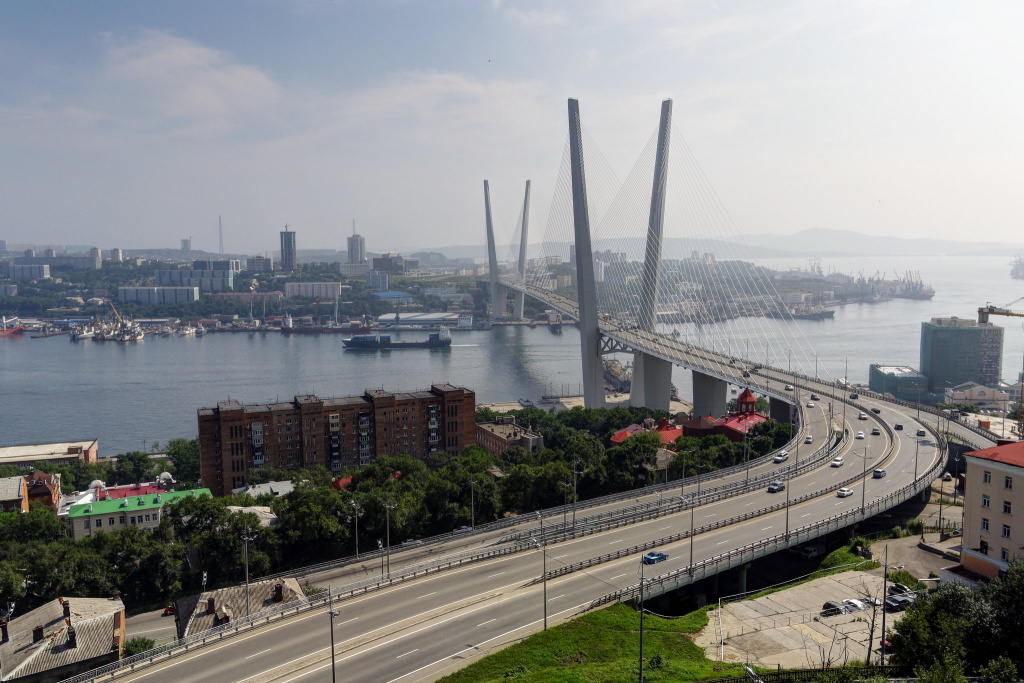 экспресс-доставка Москва Владивосток